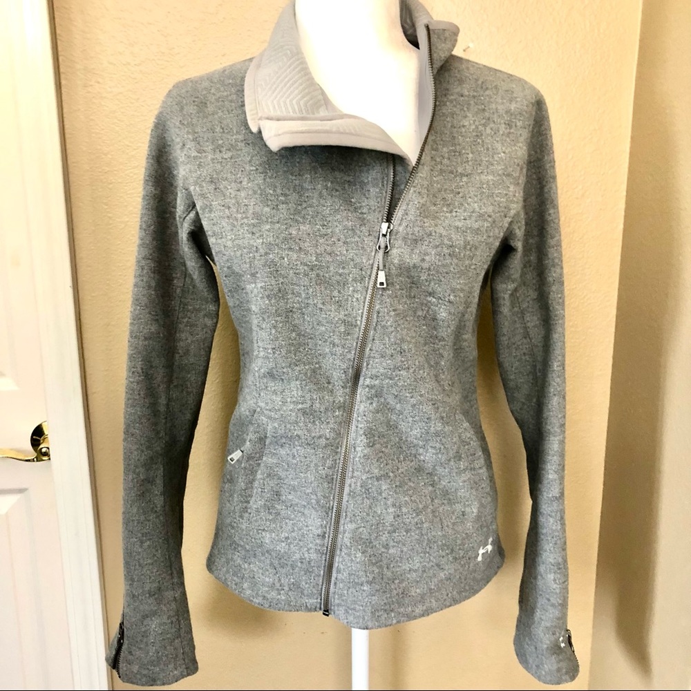 UNDER ARMOUR Storm woman’s wool jacket in excellent condition. Small PP